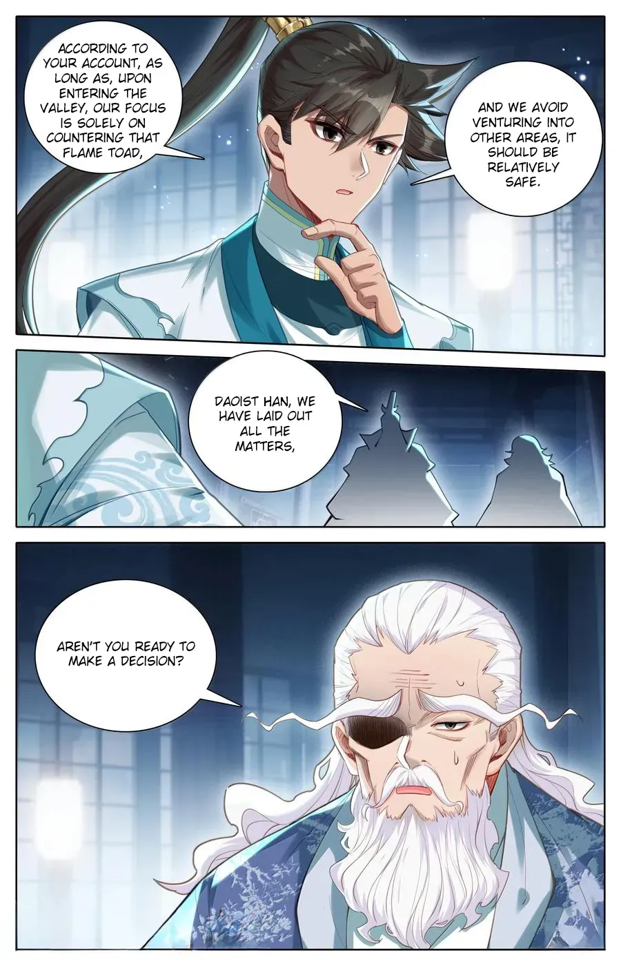 Read I Will Become an Immortal chapter 333 image 14 on Lezhin