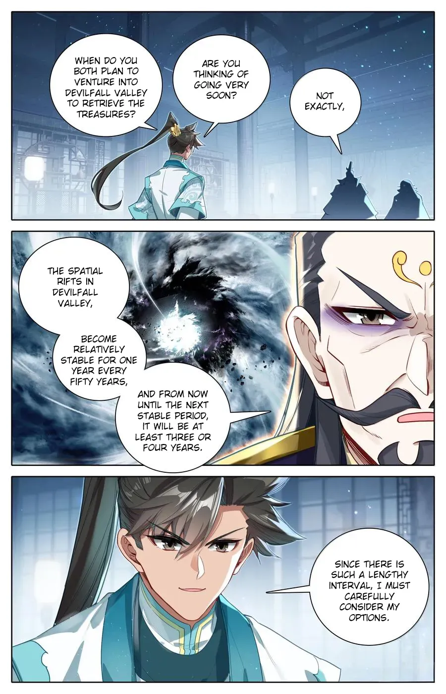 Read I Will Become an Immortal chapter 333 image 15 on Lezhin