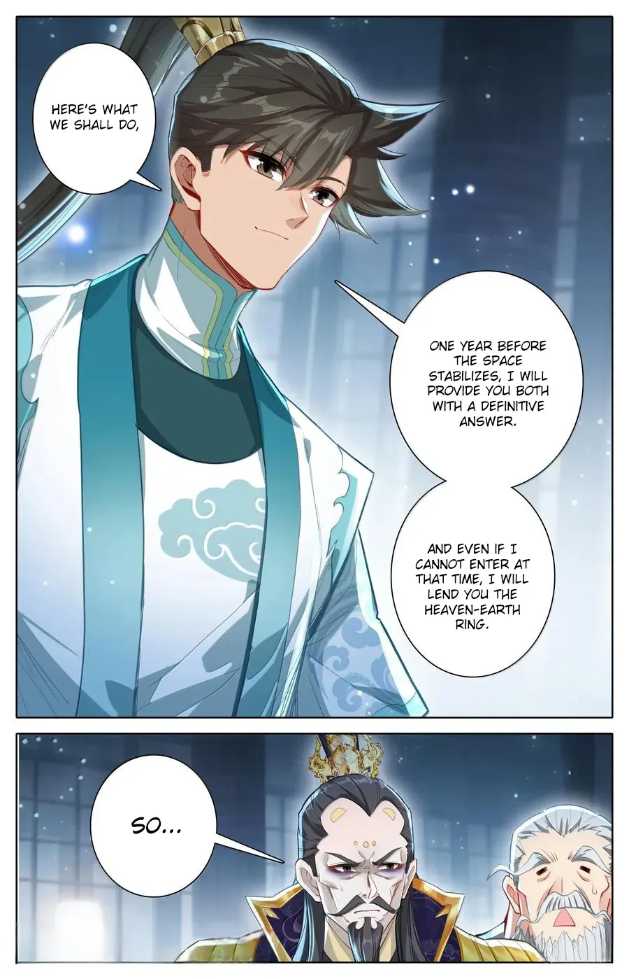 Read I Will Become an Immortal chapter 333 image 16 on Lezhin