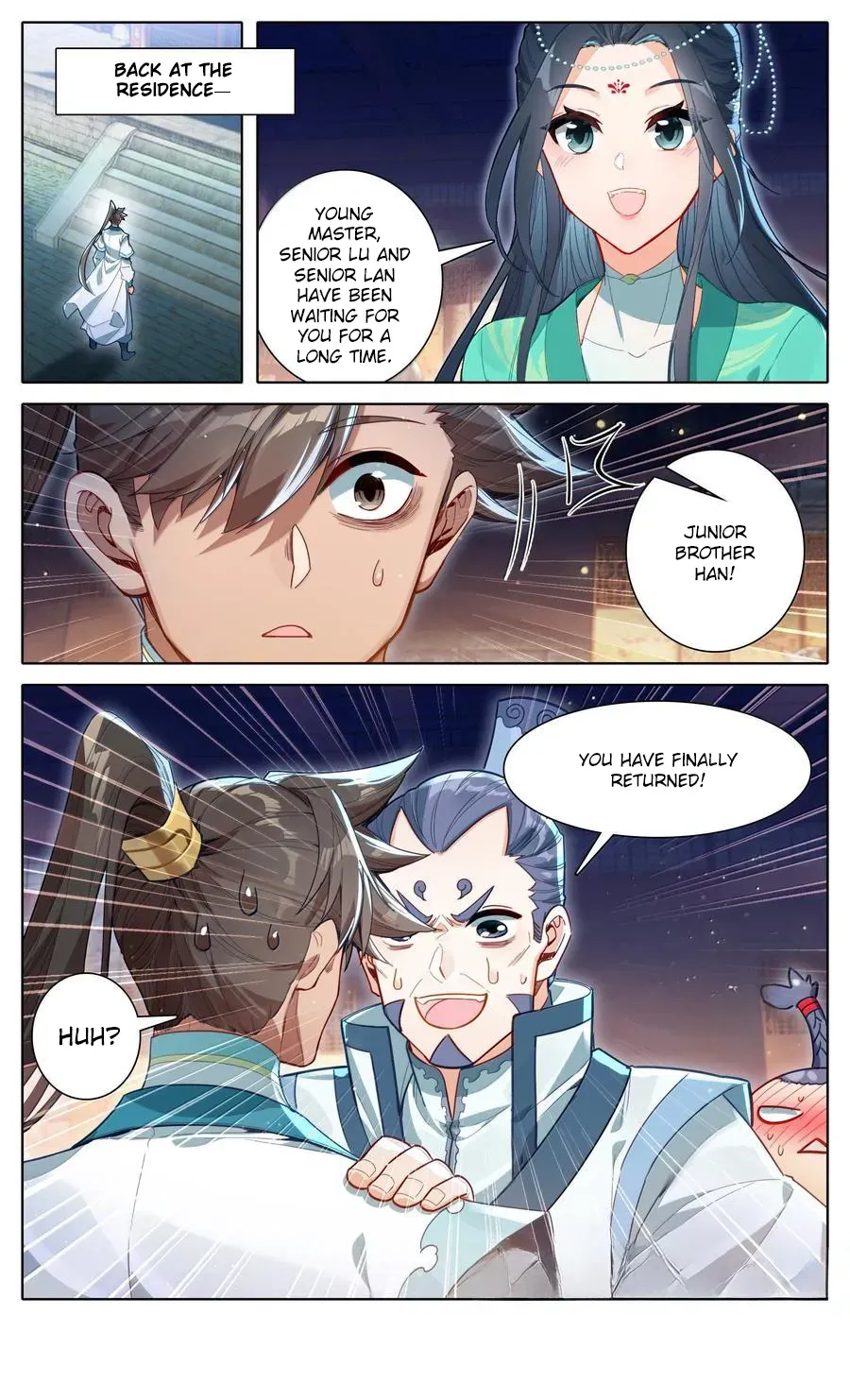 Read I Will Become an Immortal chapter 333 image 18 on Lezhin