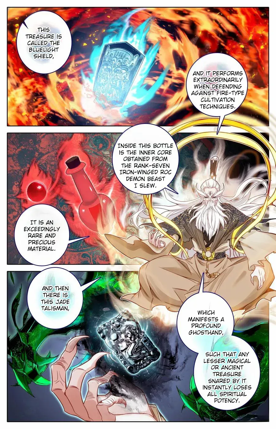 Read I Will Become an Immortal chapter 333 image 3 on Lezhin