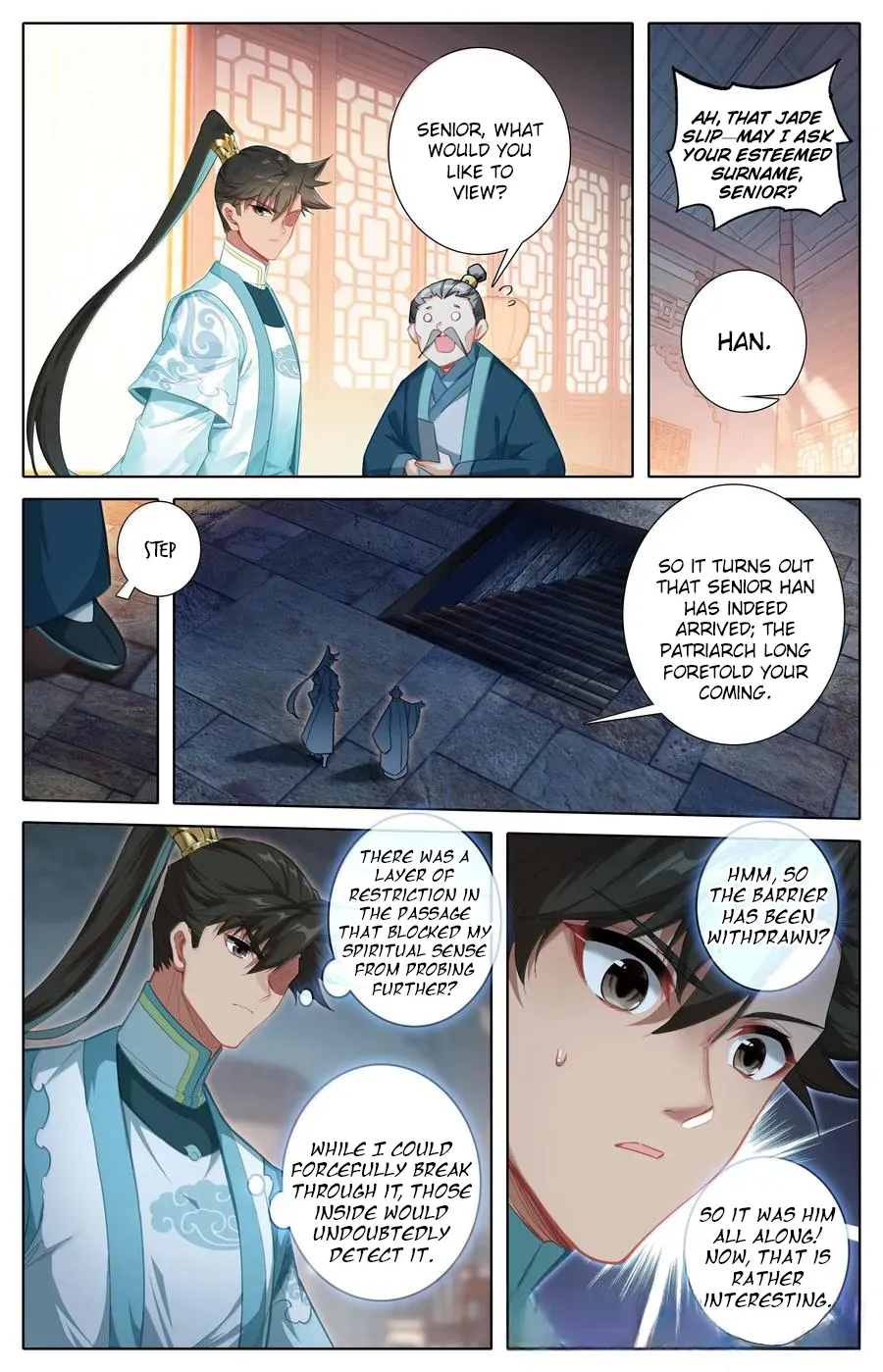 Read I Will Become an Immortal chapter 333 image 6 on Lezhin