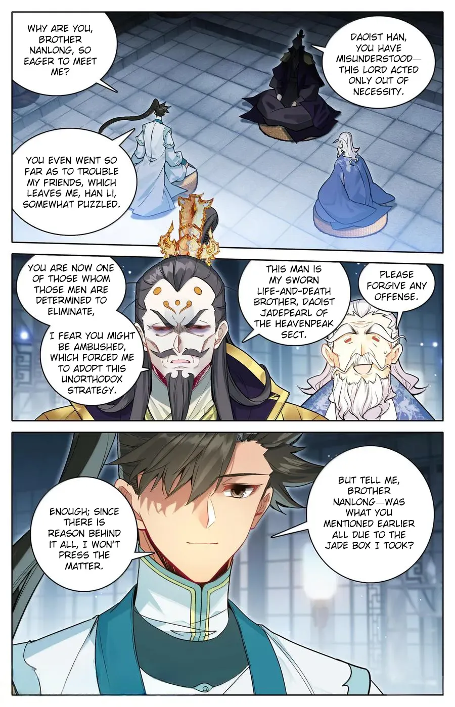 Read I Will Become an Immortal chapter 333 image 8 on Lezhin