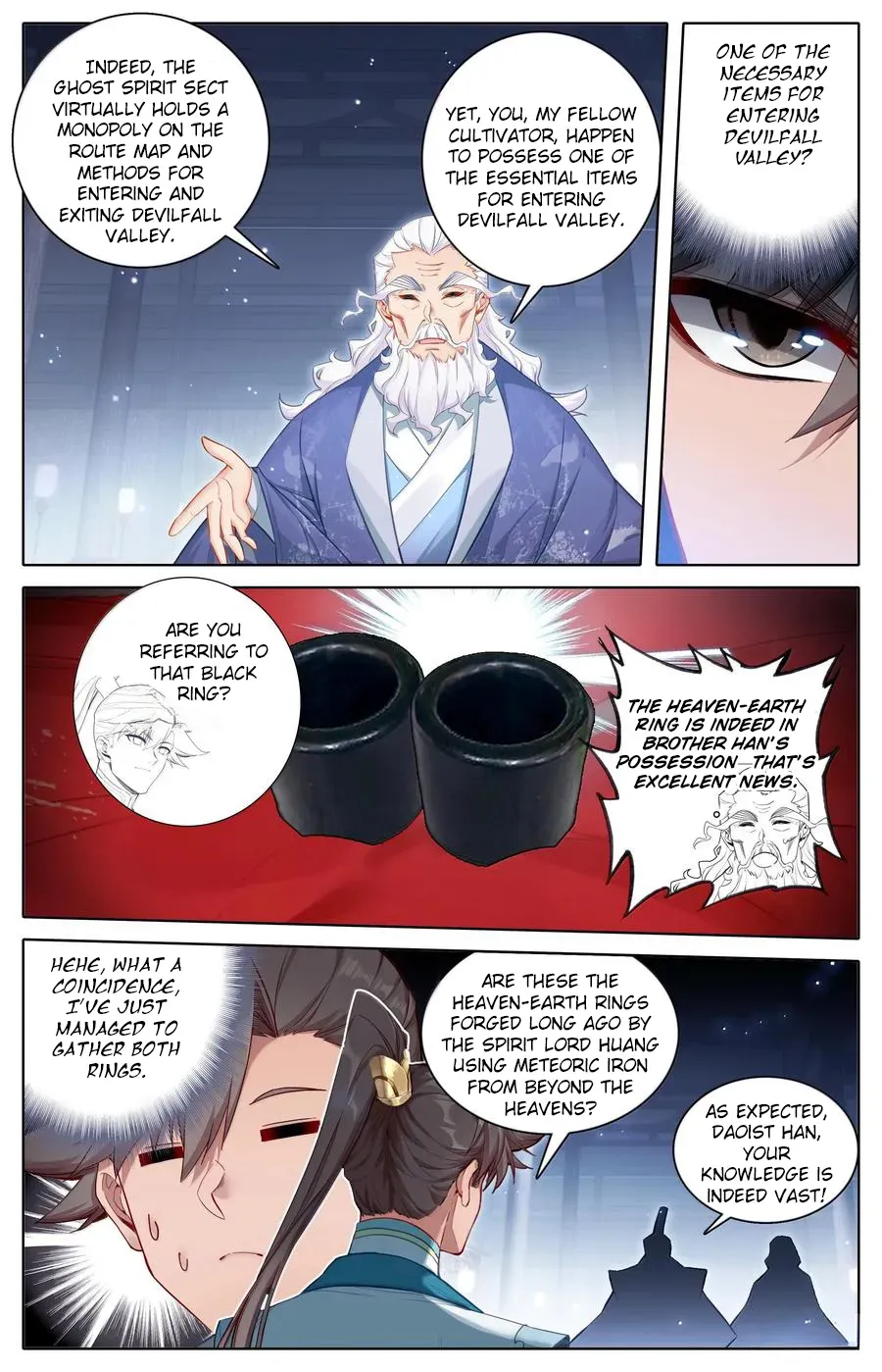 Read I Will Become an Immortal chapter 333 image 9 on Lezhin