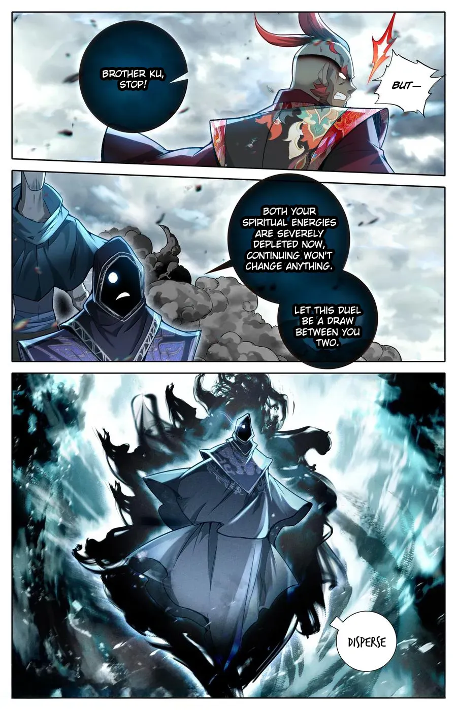 Read I Will Become an Immortal chapter 335 image 15 on Lezhin