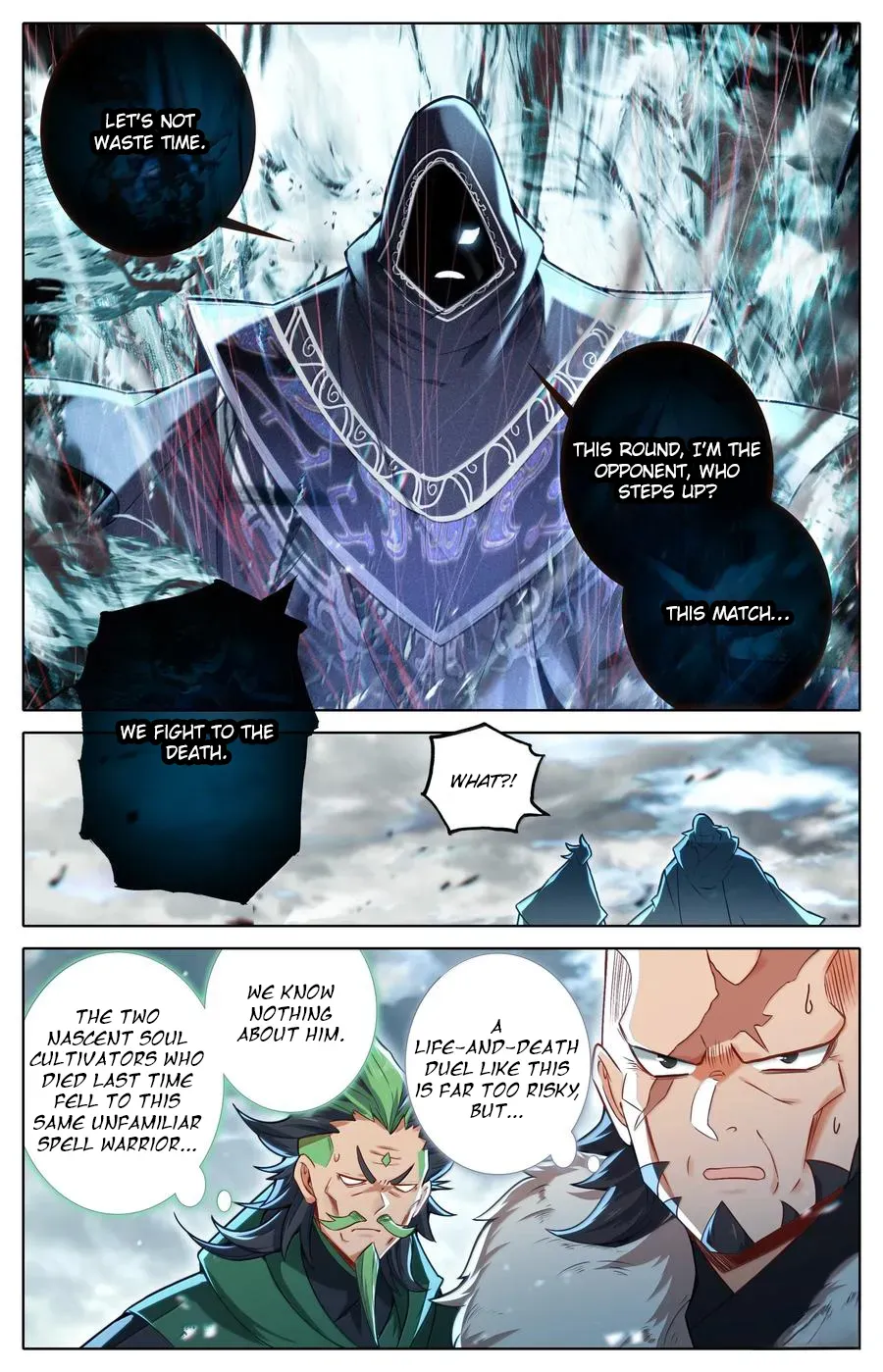 Read I Will Become an Immortal chapter 335 image 16 on Lezhin
