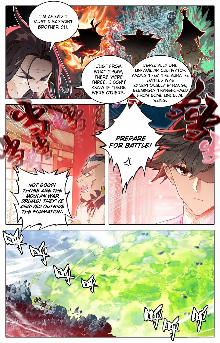 Read I Will Become an Immortal chapter 335 image 4 on Lezhin