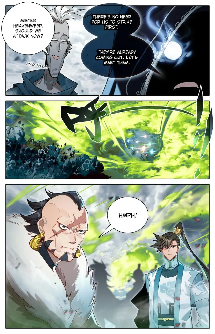 Read I Will Become an Immortal chapter 335 image 6 on Lezhin