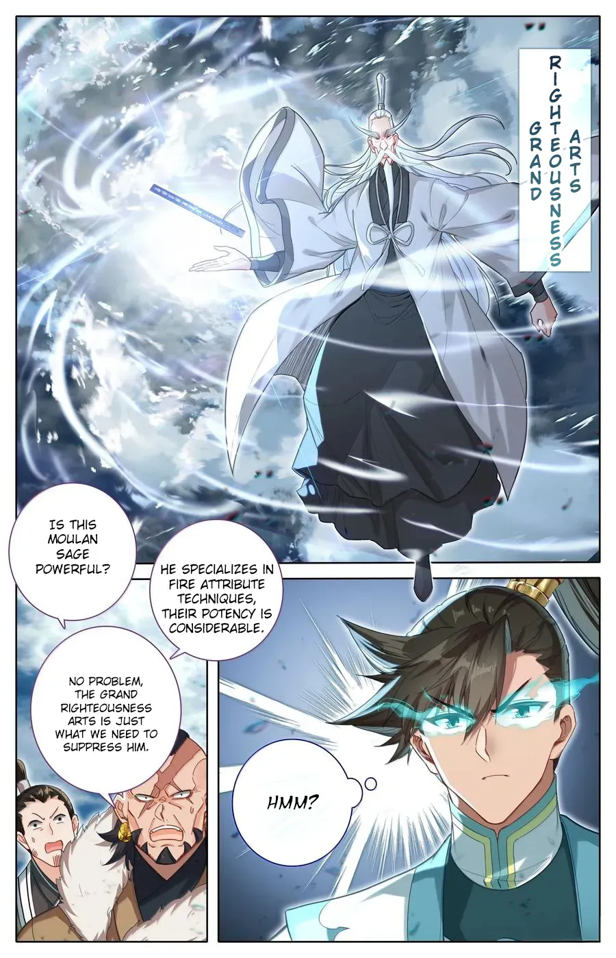 Read I Will Become an Immortal chapter 335 image 8 on Lezhin