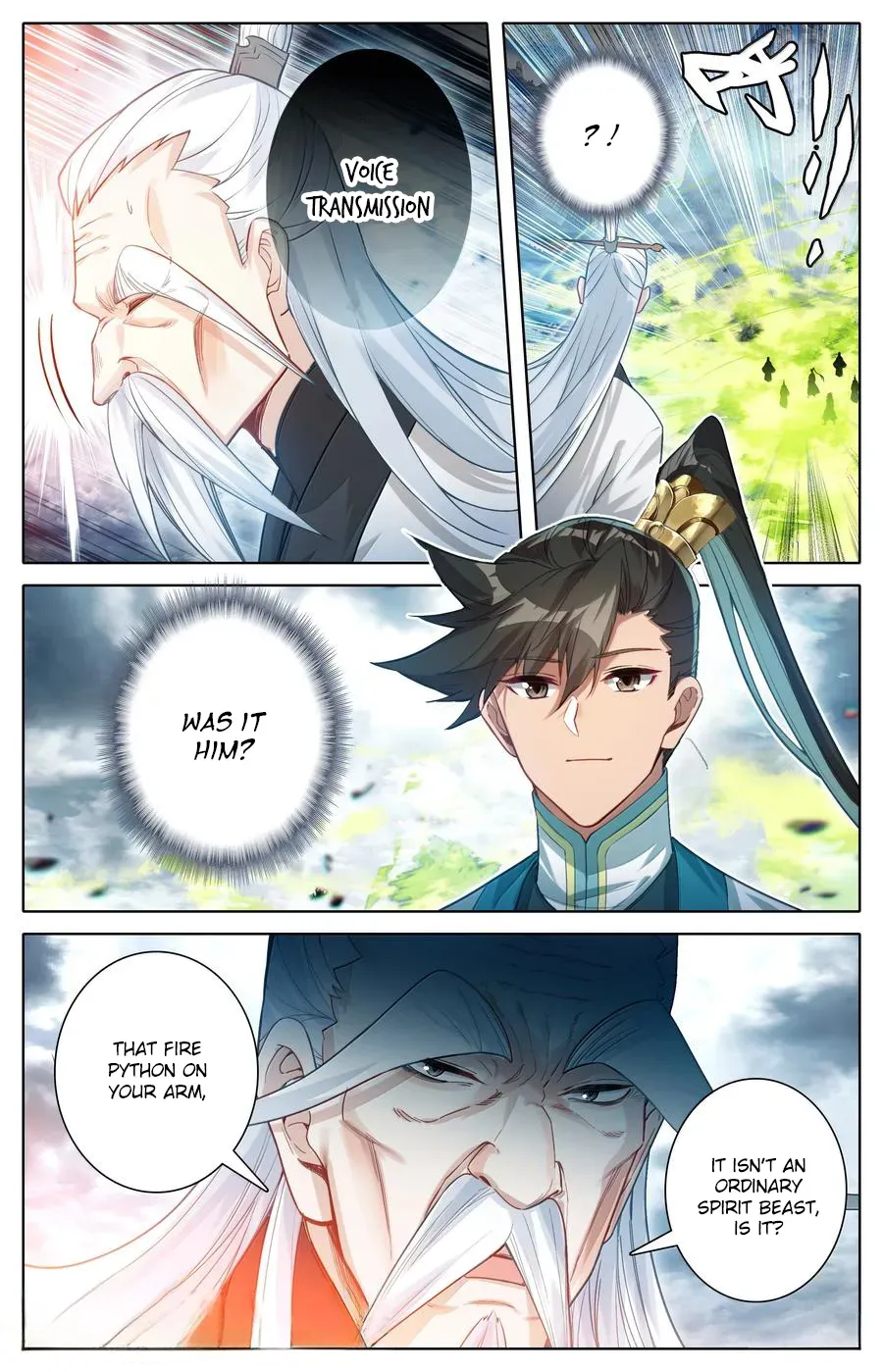 Read I Will Become an Immortal chapter 335 image 9 on Lezhin