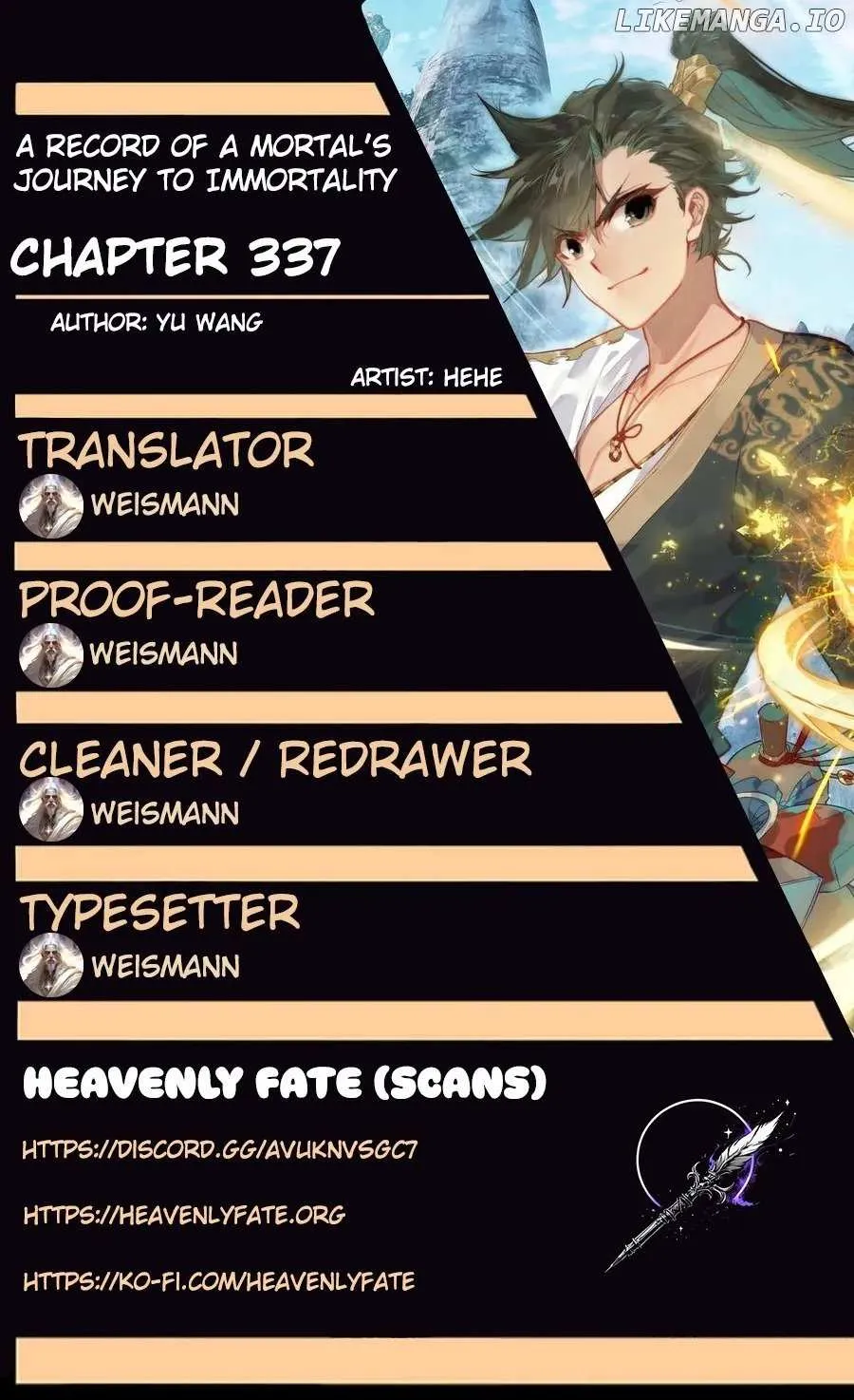 Read I Will Become an Immortal chapter 337 image 1 on Lezhin