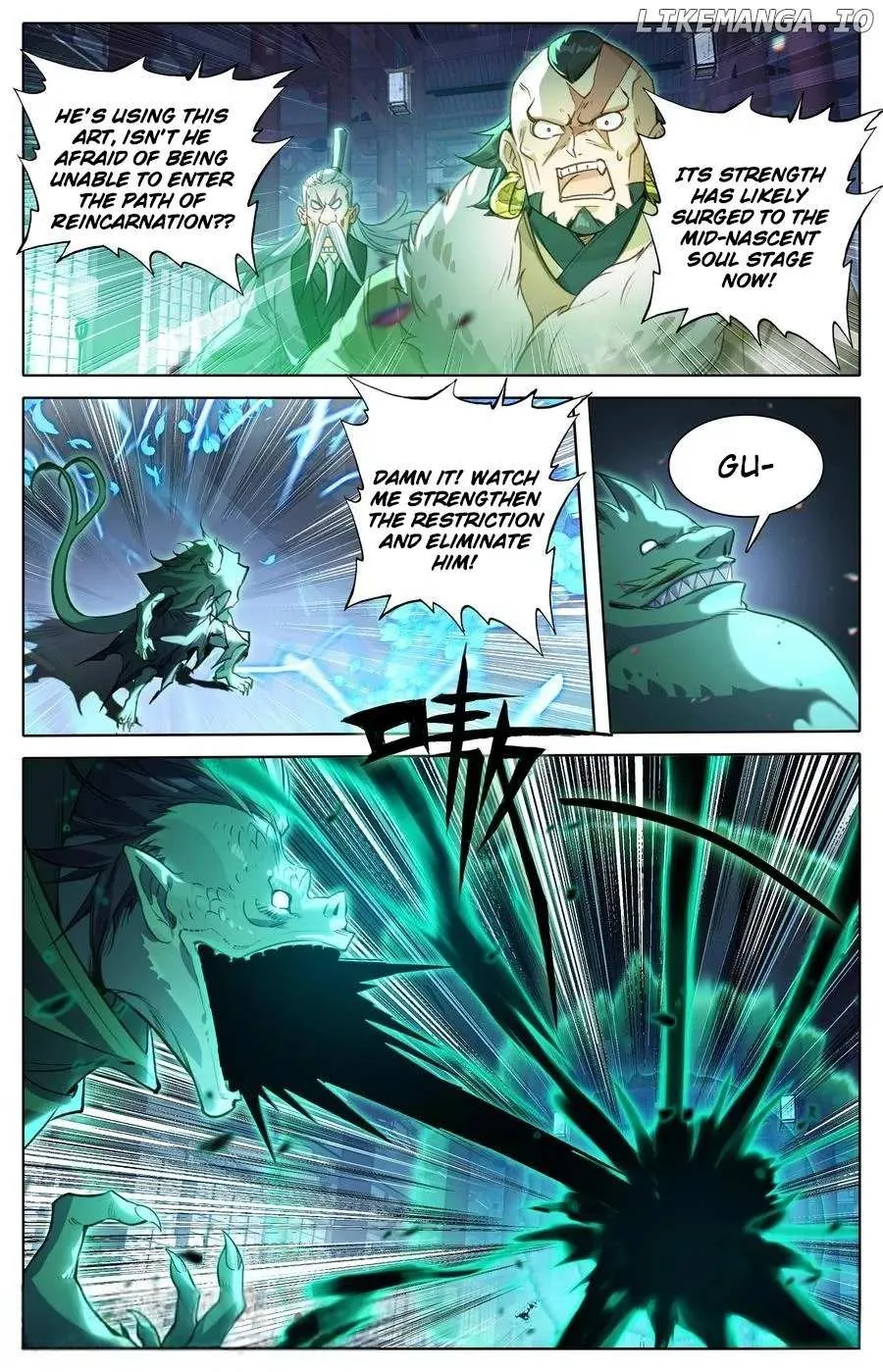 Read I Will Become an Immortal chapter 337 image 10 on Lezhin