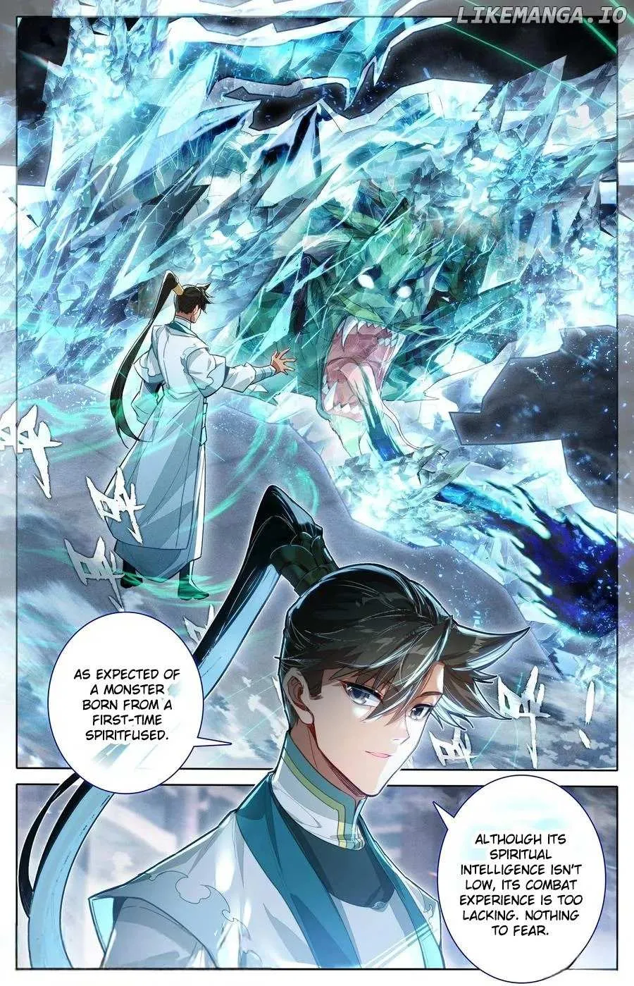 Read I Will Become an Immortal chapter 337 image 14 on Lezhin