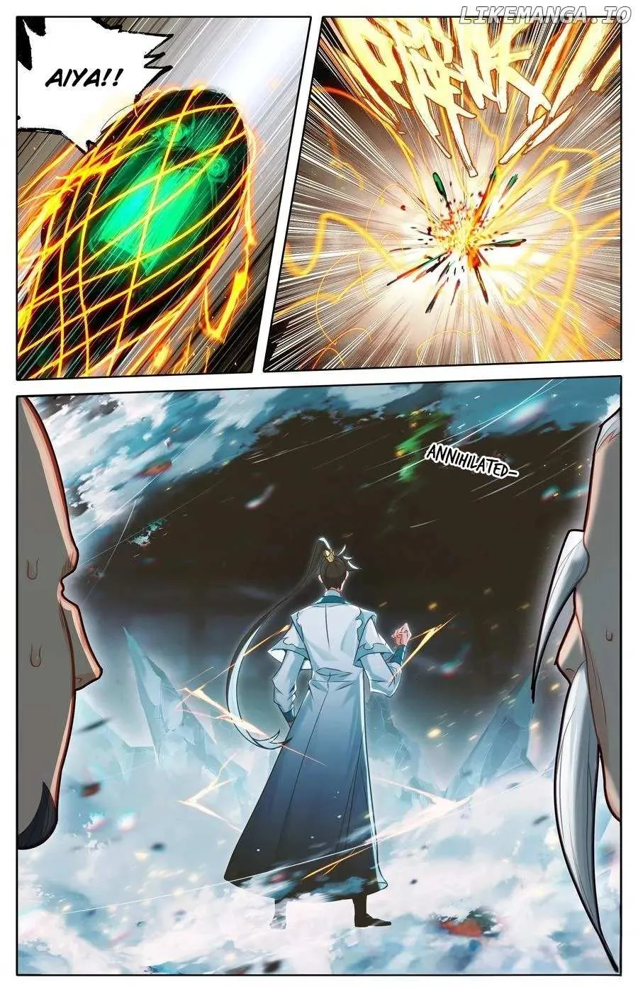 Read I Will Become an Immortal chapter 337 image 16 on Lezhin