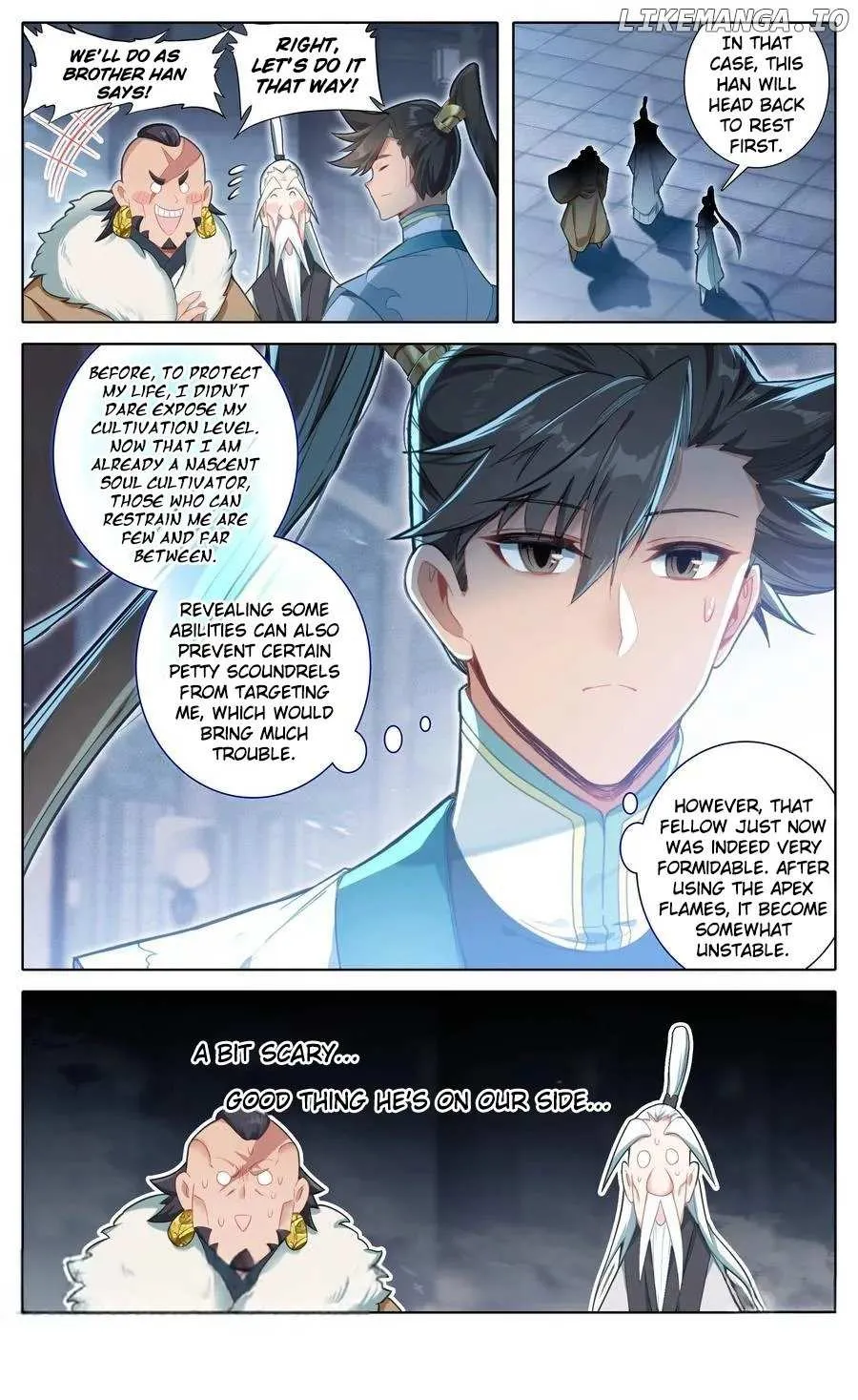 Read I Will Become an Immortal chapter 337 image 18 on Lezhin
