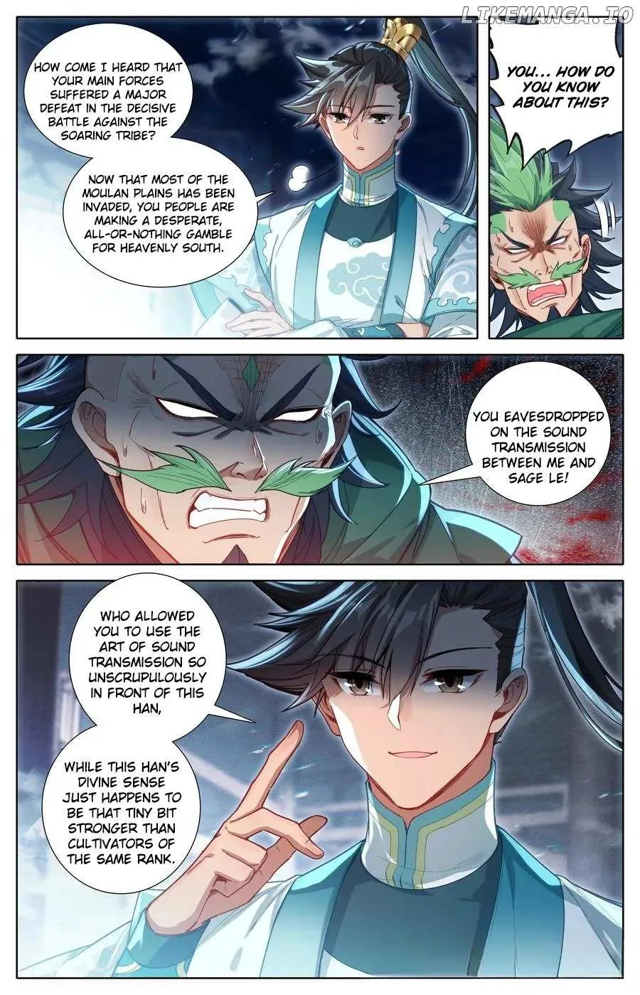 Read I Will Become an Immortal chapter 337 image 4 on Lezhin