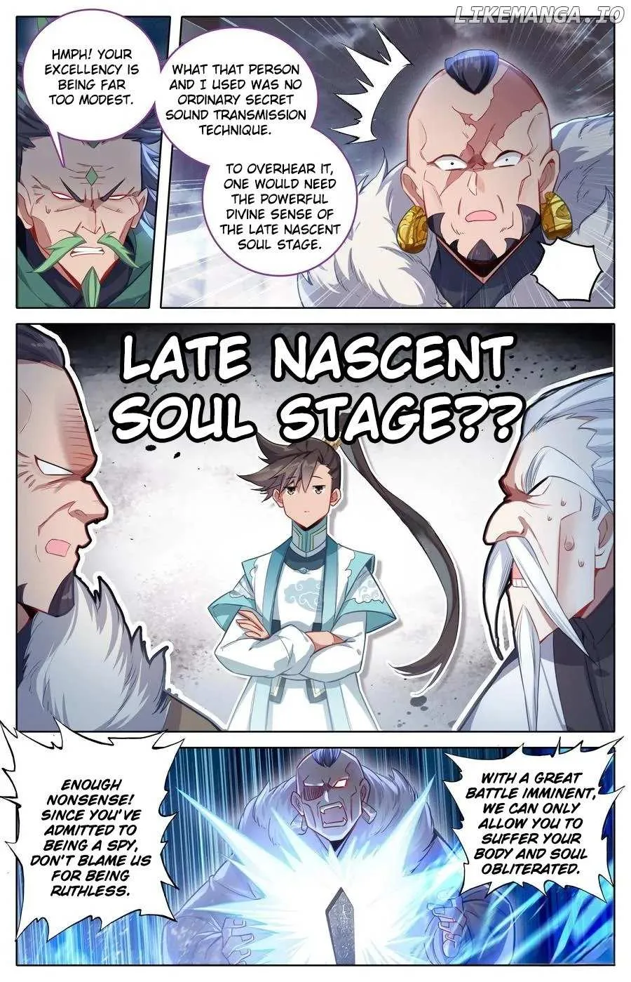 Read I Will Become an Immortal chapter 337 image 5 on Lezhin