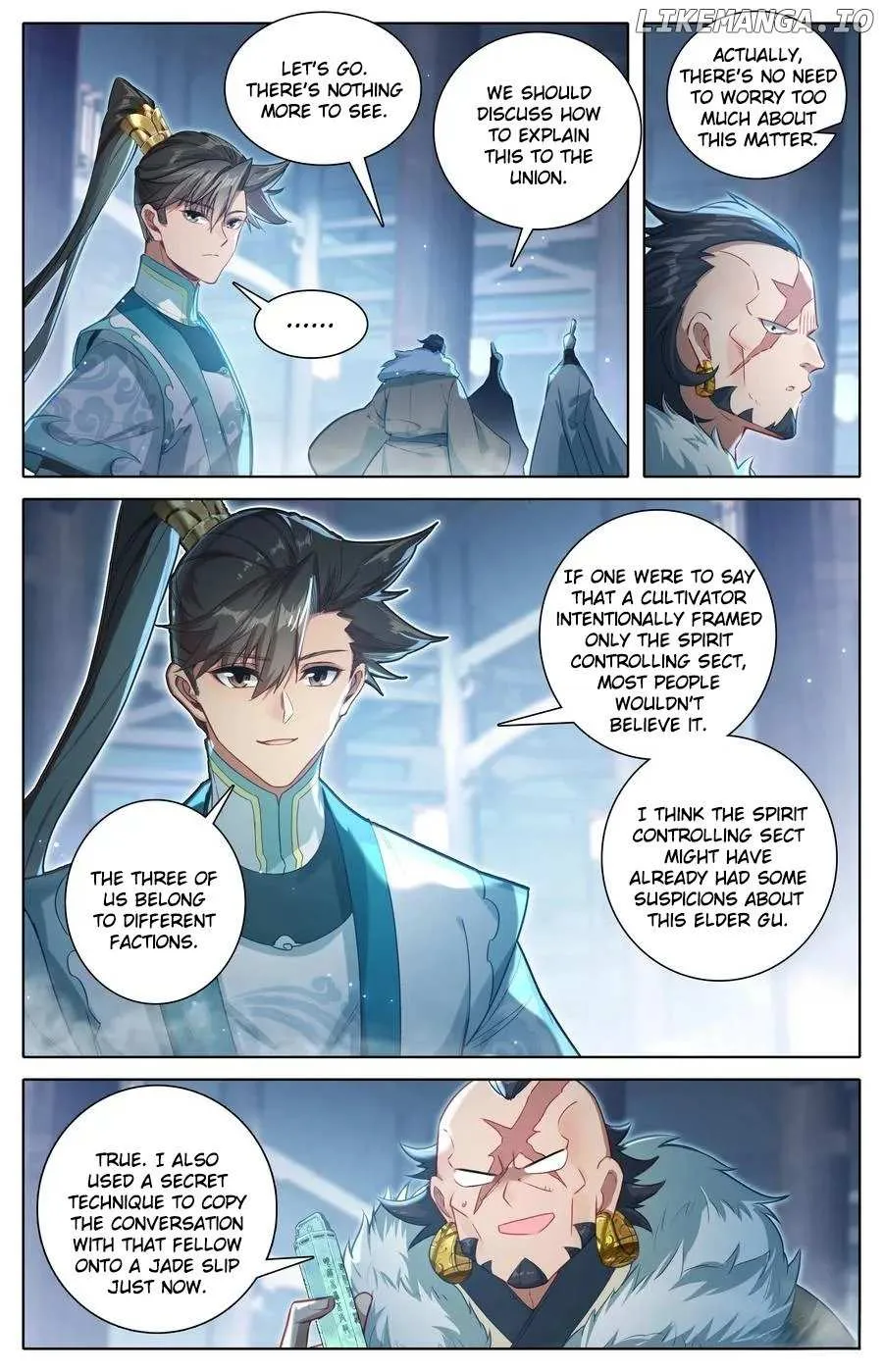 Read I Will Become an Immortal chapter 337 image 7 on Lezhin
