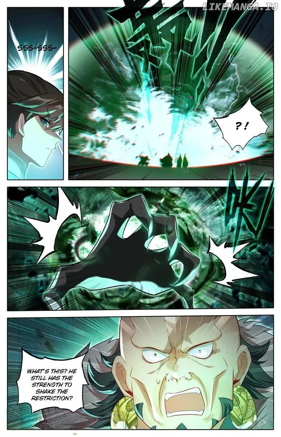 Read I Will Become an Immortal chapter 337 image 8 on Lezhin