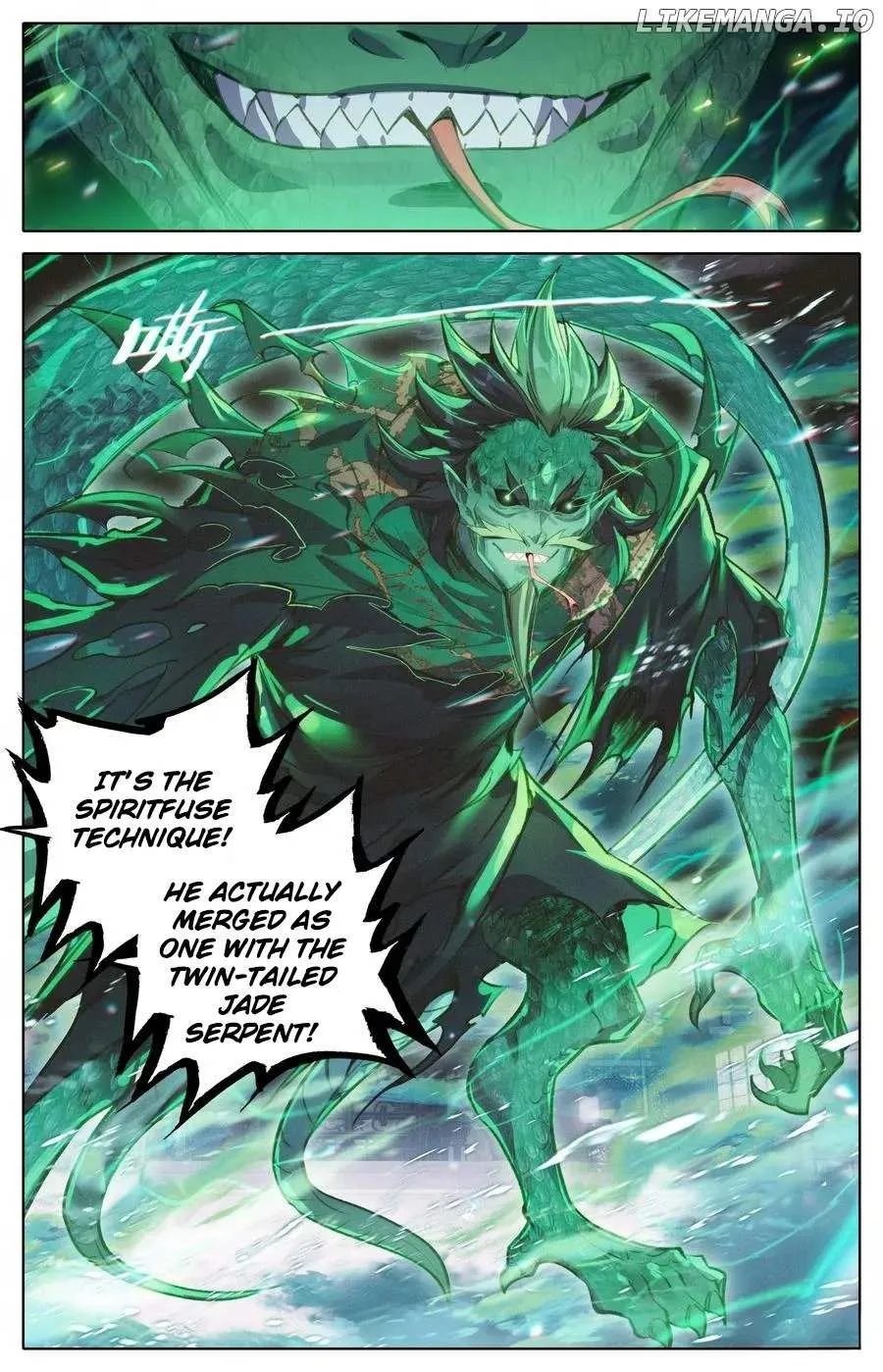 Read I Will Become an Immortal chapter 337 image 9 on Lezhin