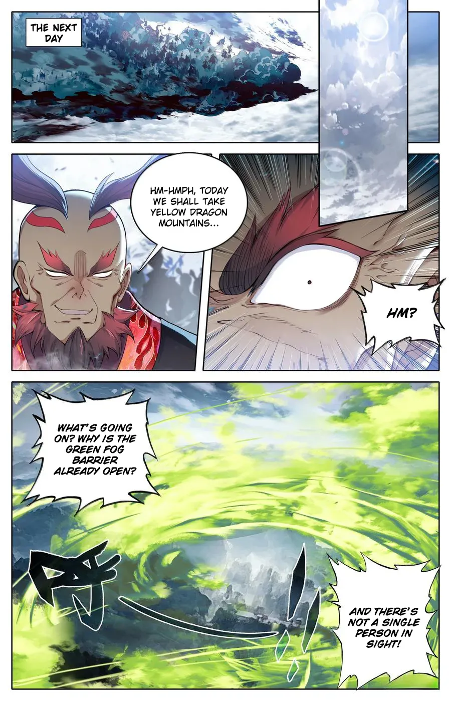 Read I Will Become an Immortal chapter 338 image 2 on Lezhin