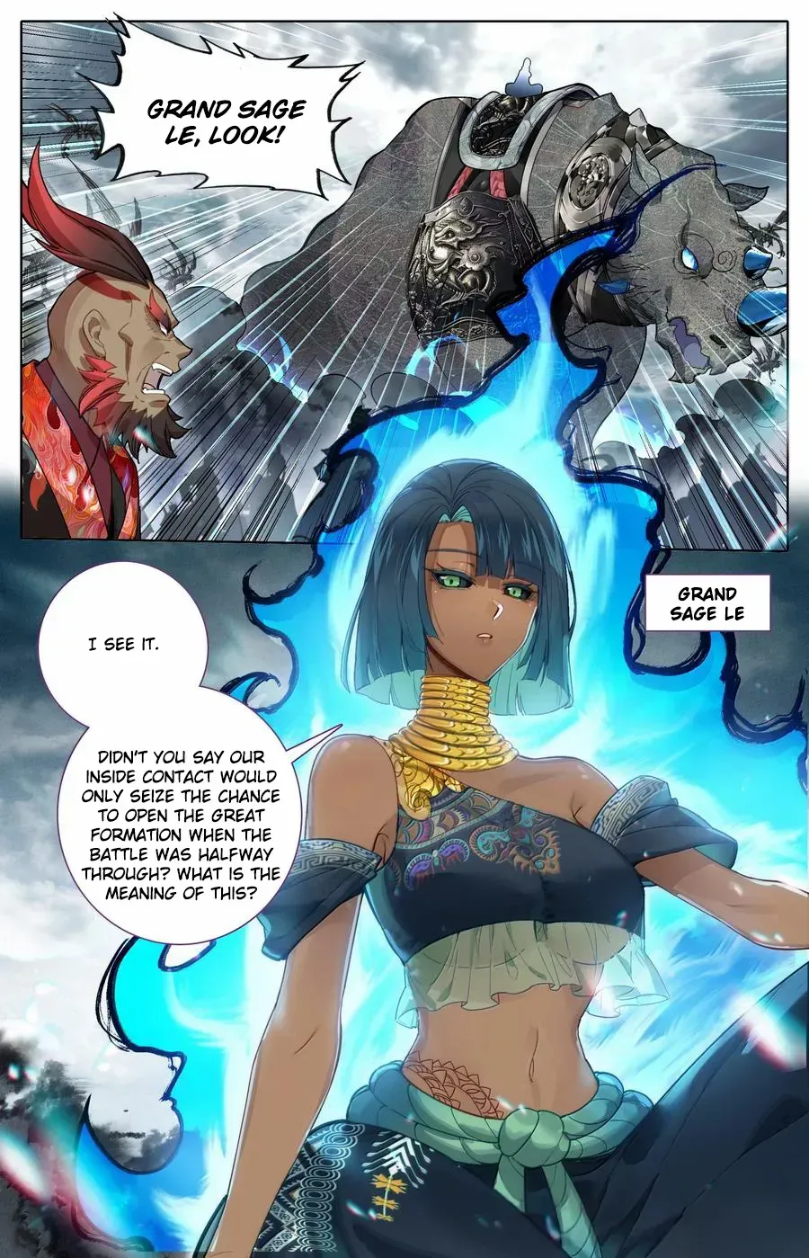 Read I Will Become an Immortal chapter 338 image 3 on Lezhin