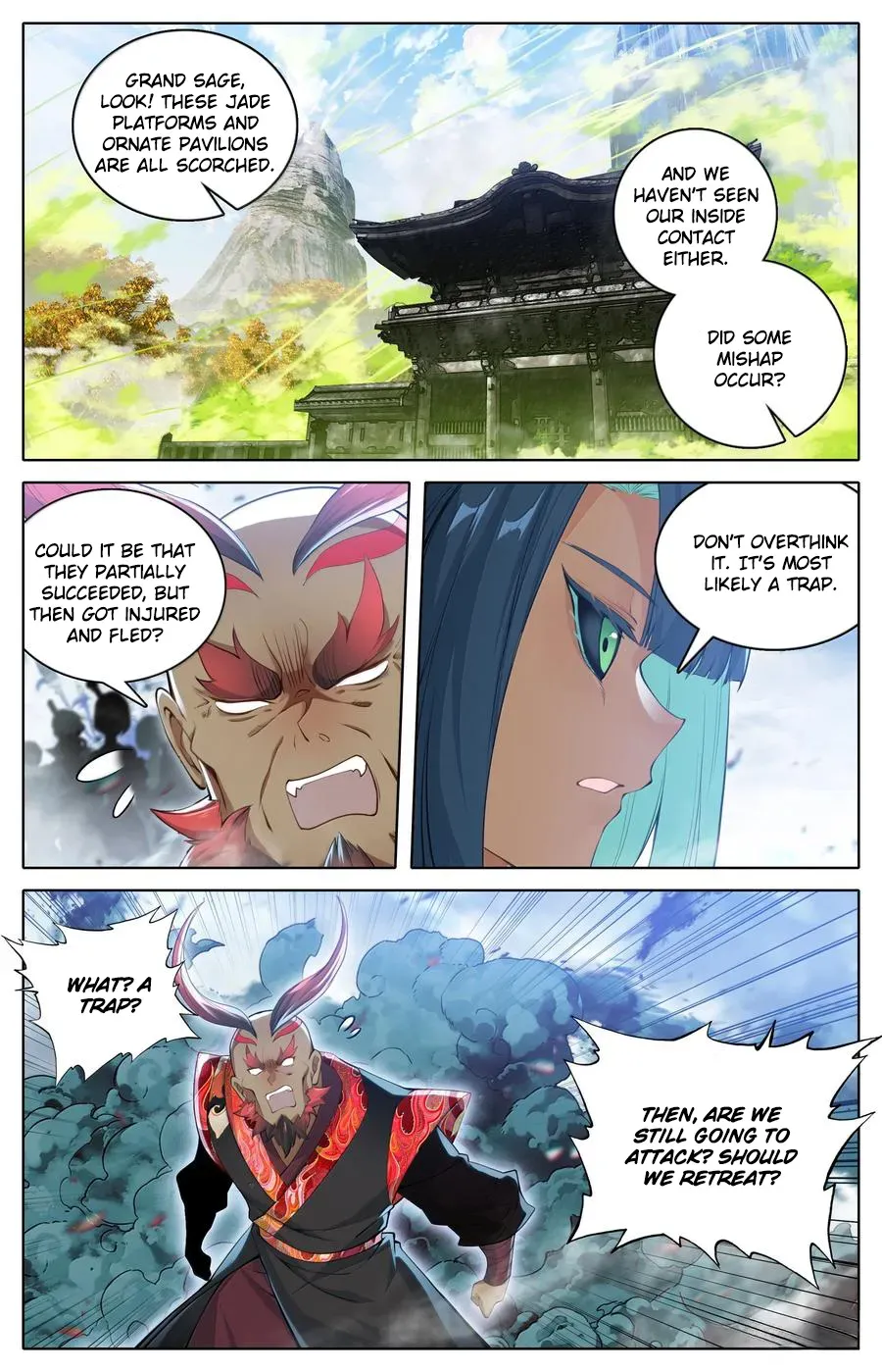 Read I Will Become an Immortal chapter 338 image 4 on Lezhin