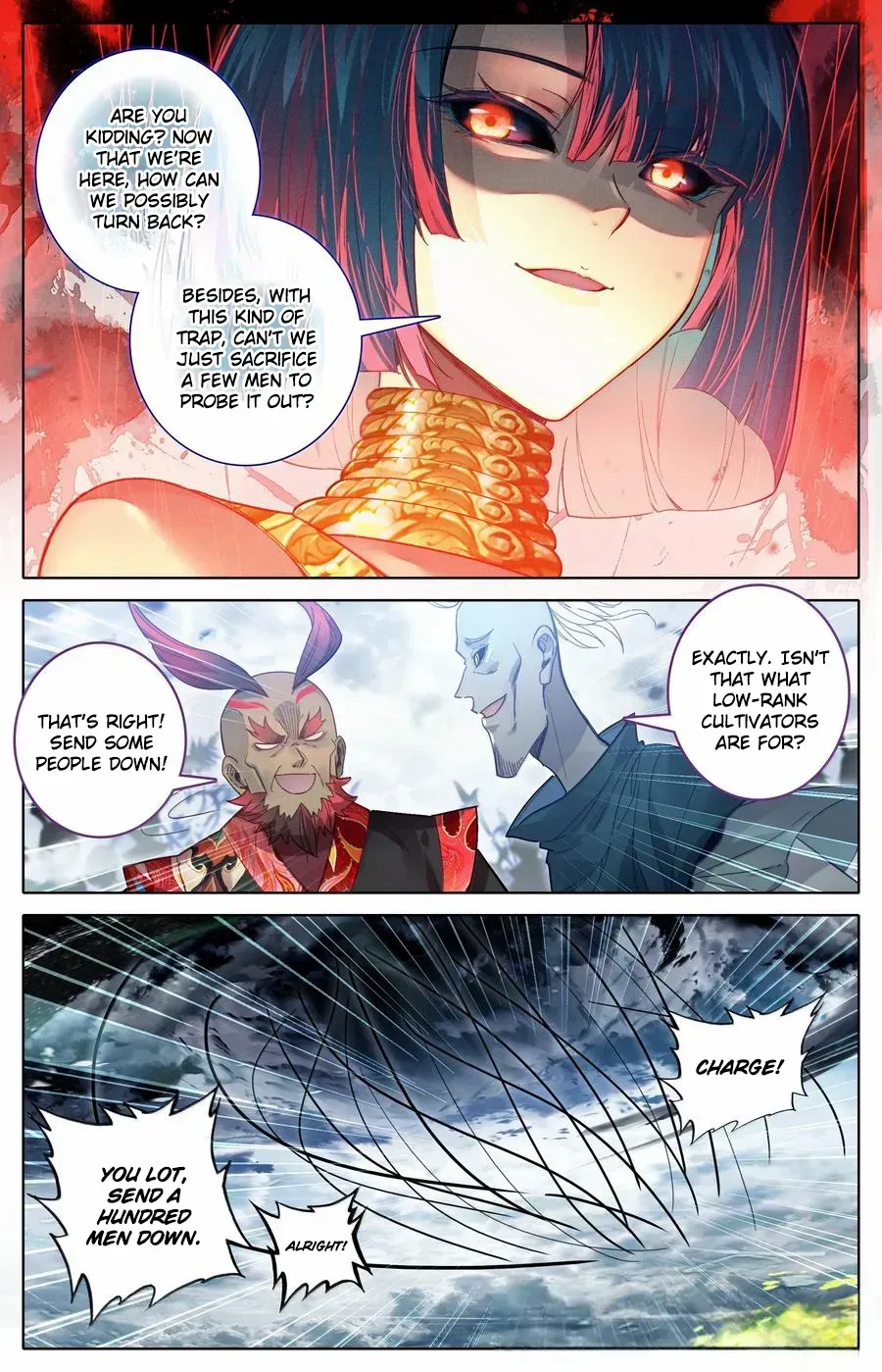 Read I Will Become an Immortal chapter 338 image 5 on Lezhin