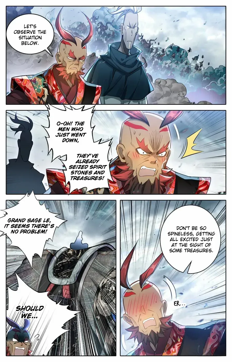 Read I Will Become an Immortal chapter 338 image 6 on Lezhin