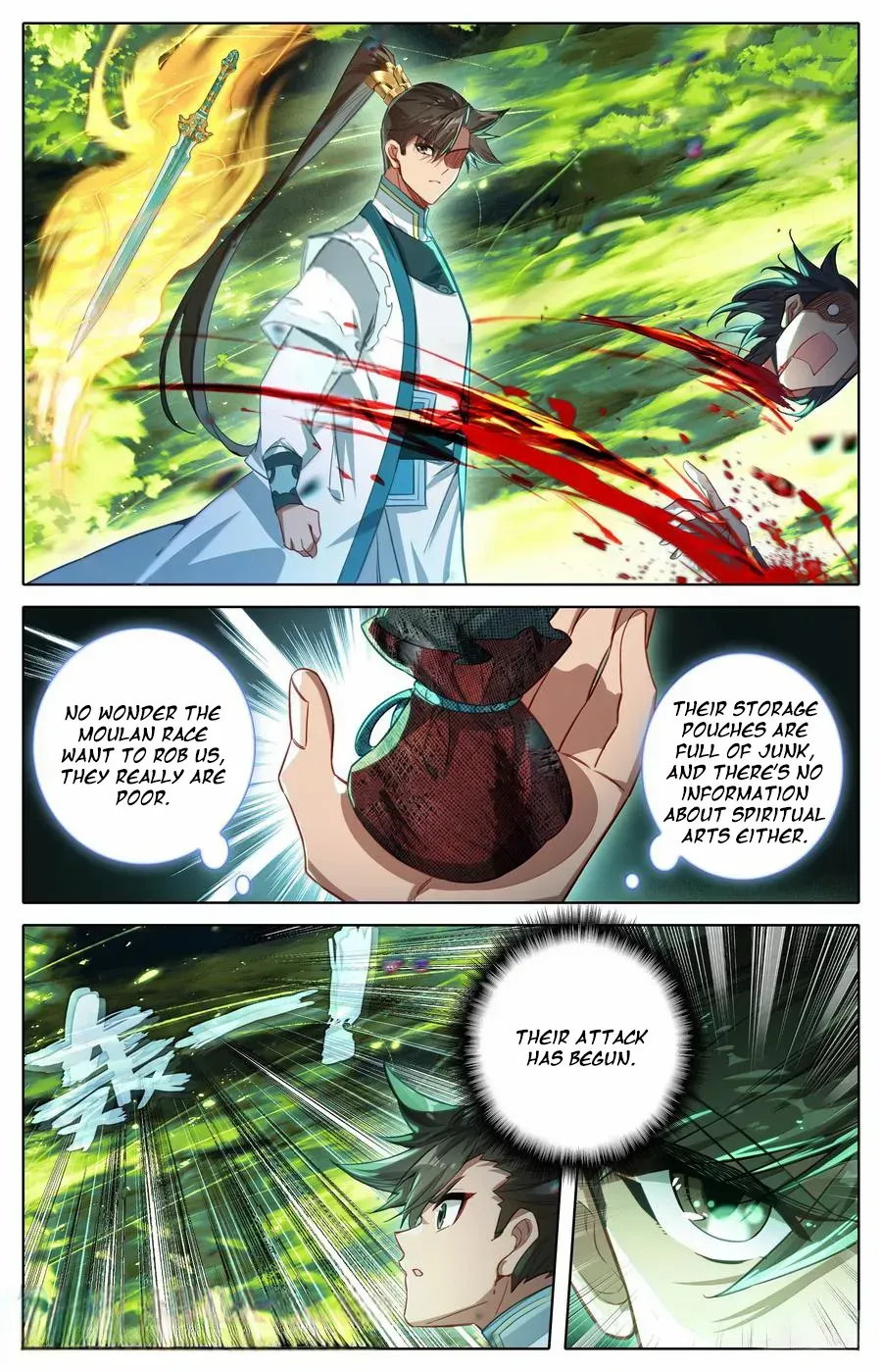 Read I Will Become an Immortal chapter 338 image 9 on Lezhin