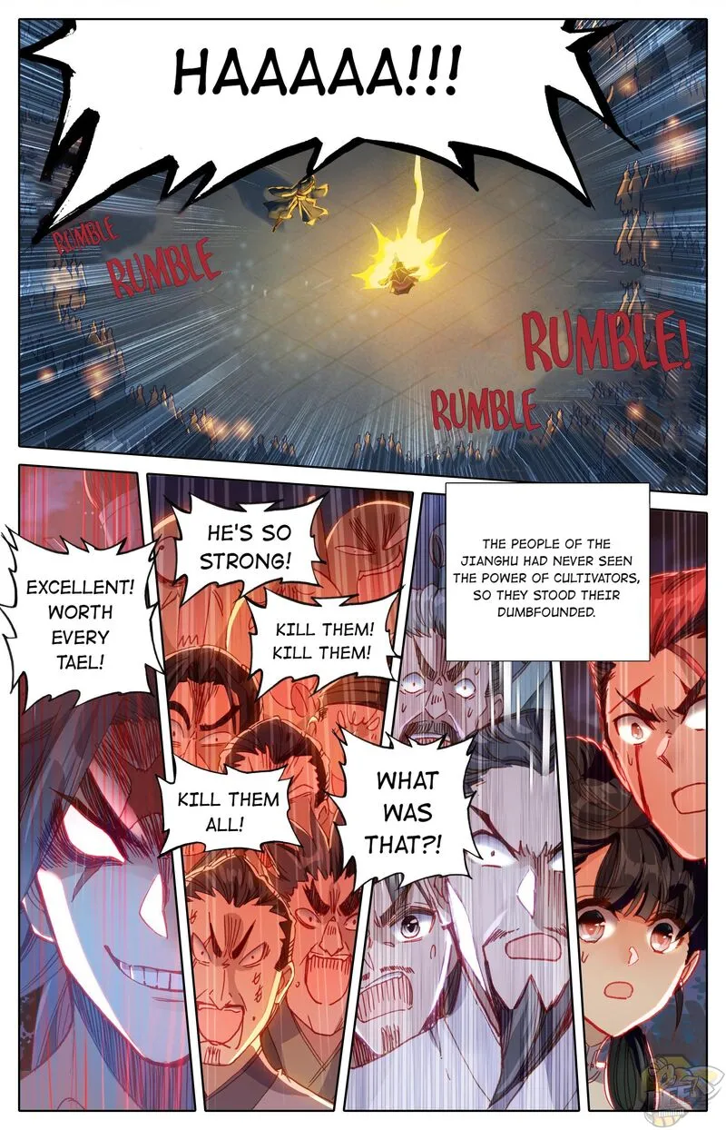 Read I Will Become an Immortal chapter 34 image 11 on Lezhin