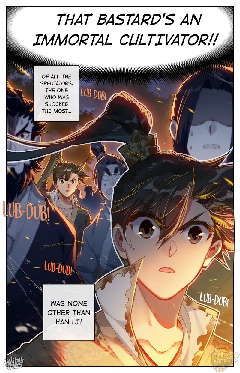 Read I Will Become an Immortal chapter 34 image 12 on Lezhin