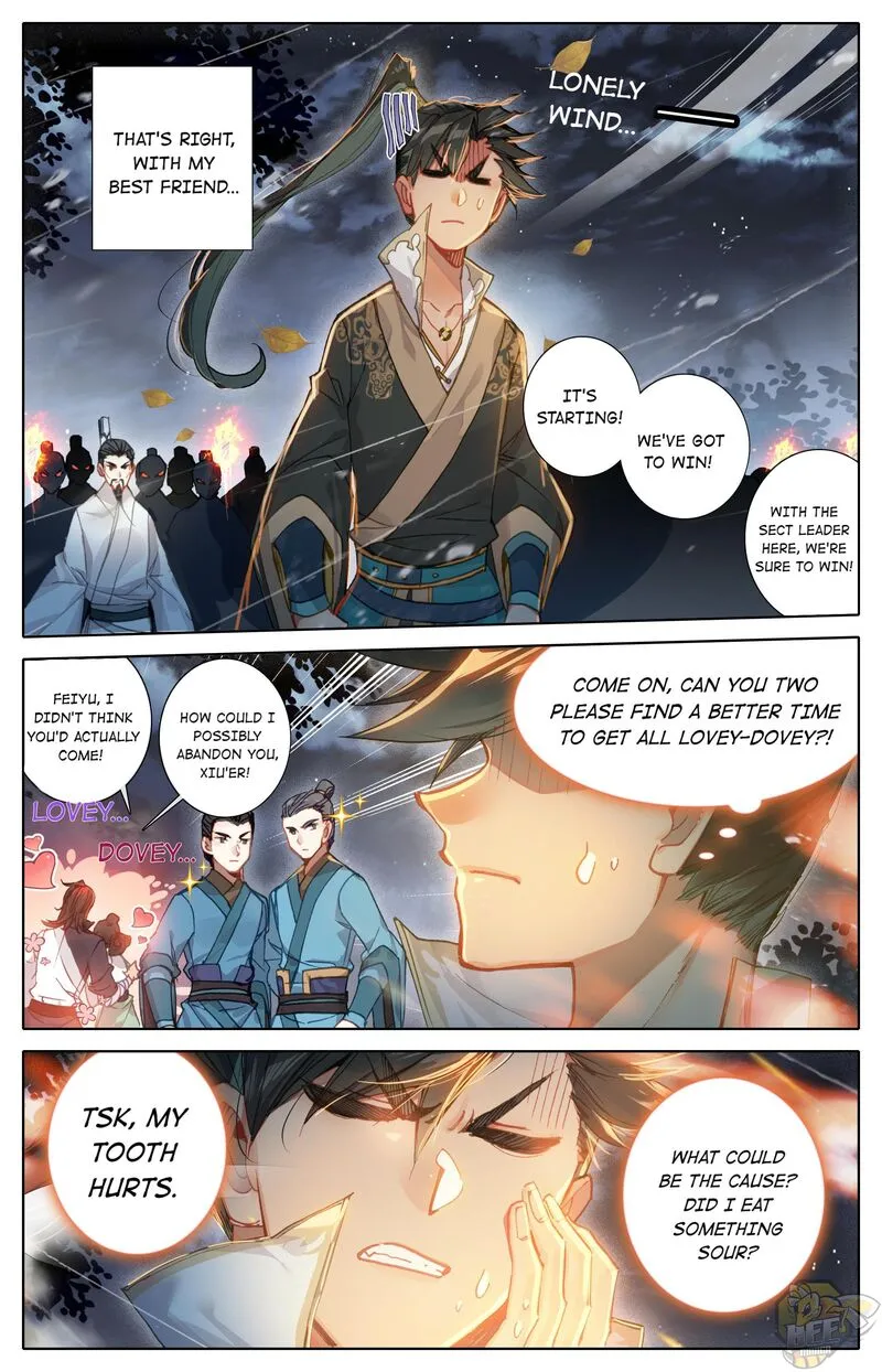 Read I Will Become an Immortal chapter 34 image 2 on Lezhin