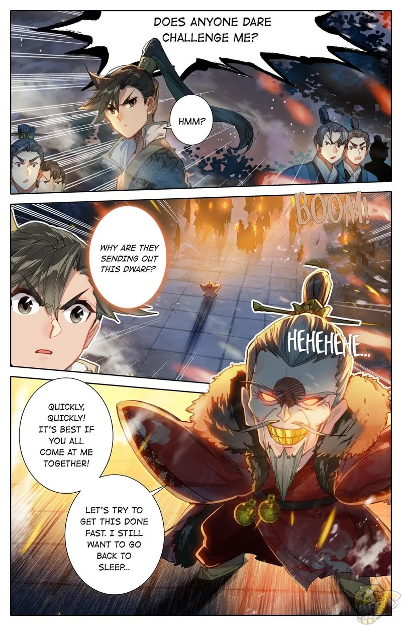 Read I Will Become an Immortal chapter 34 image 3 on Lezhin