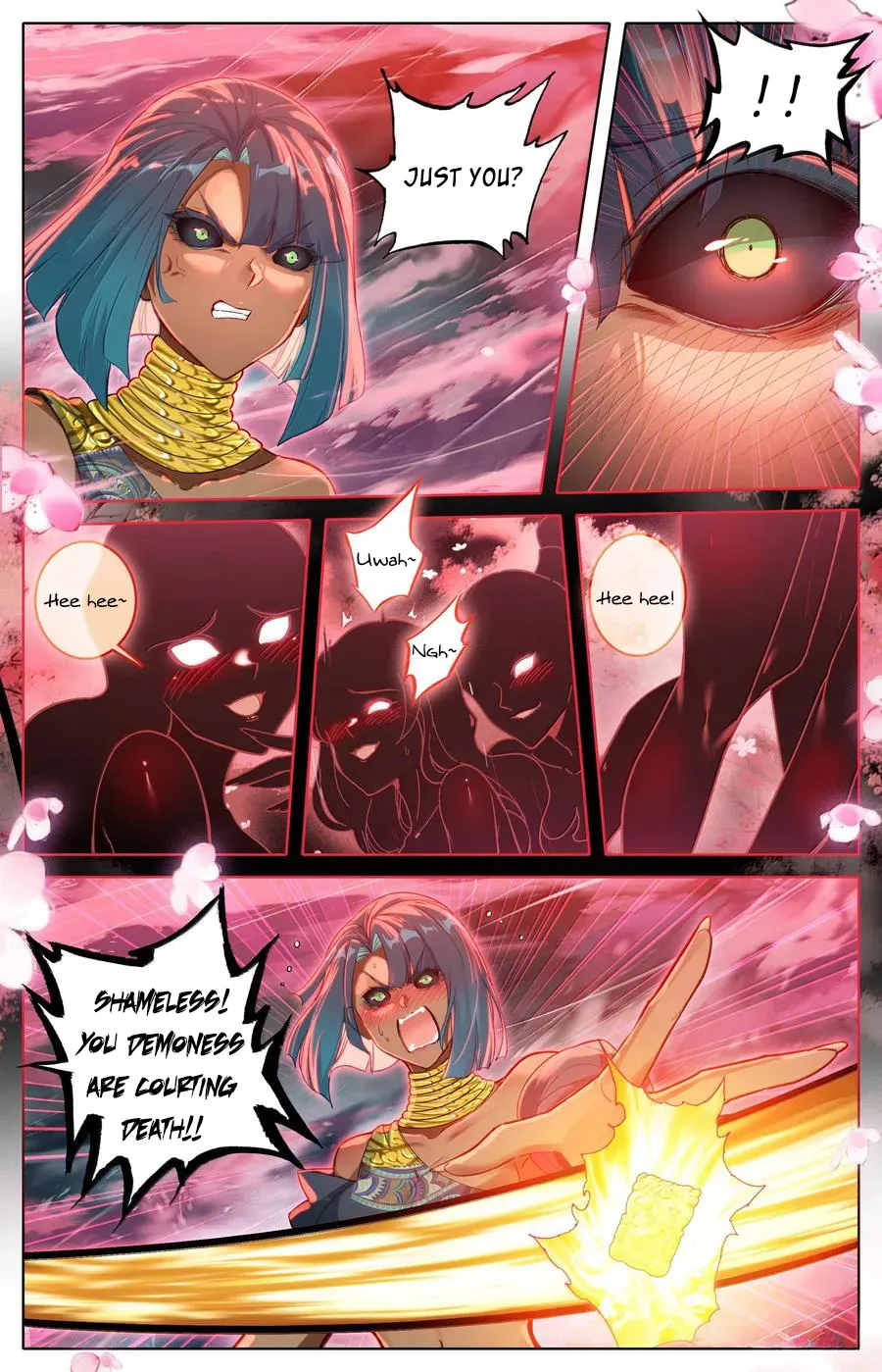 Read I Will Become an Immortal chapter 341 image 10 on Lezhin