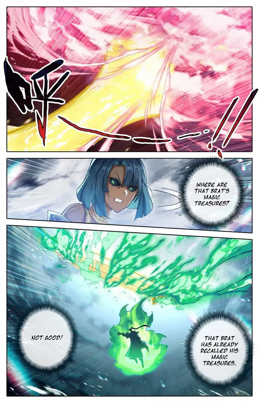 Read I Will Become an Immortal chapter 341 image 11 on Lezhin