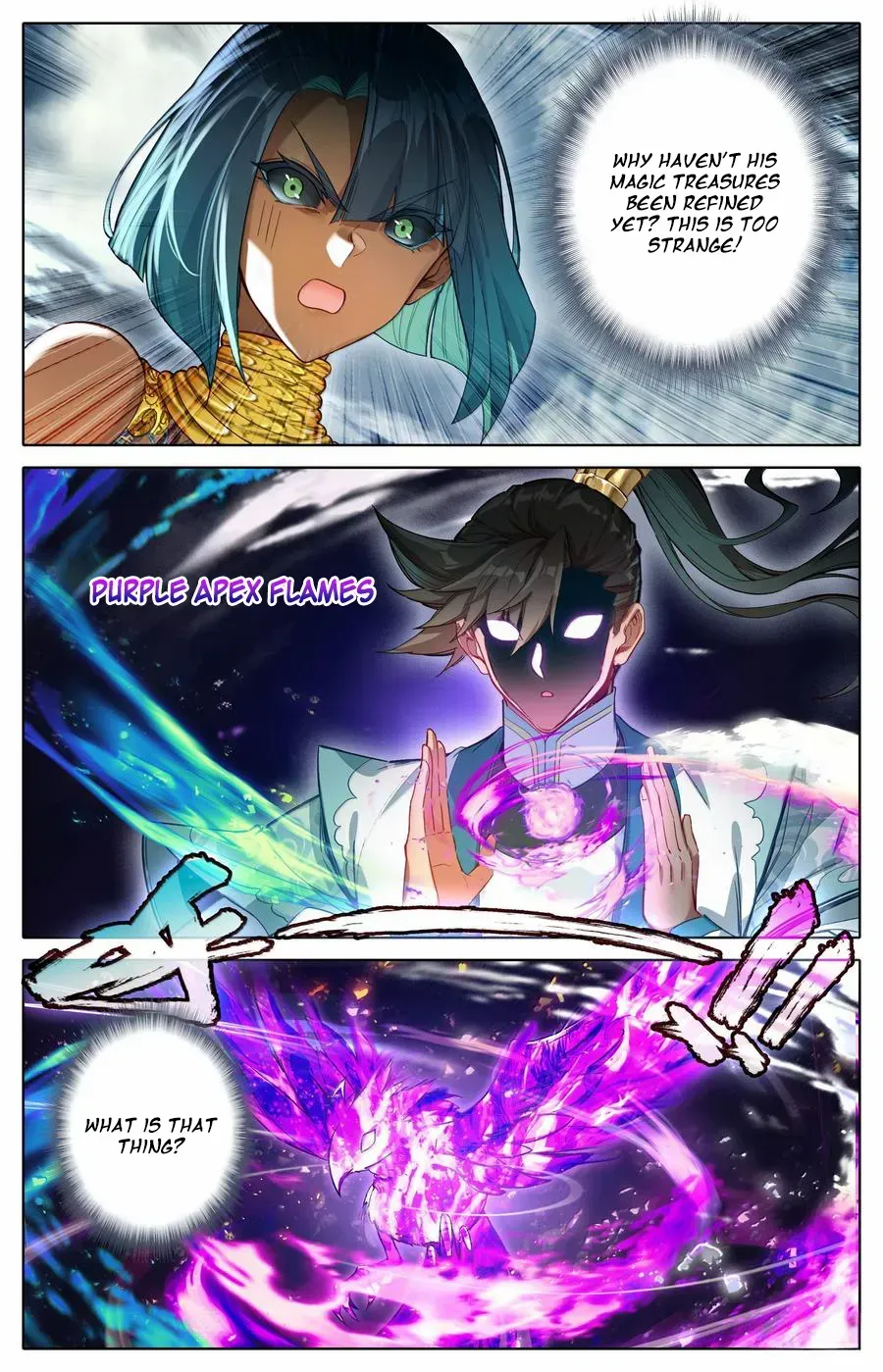 Read I Will Become an Immortal chapter 341 image 12 on Lezhin