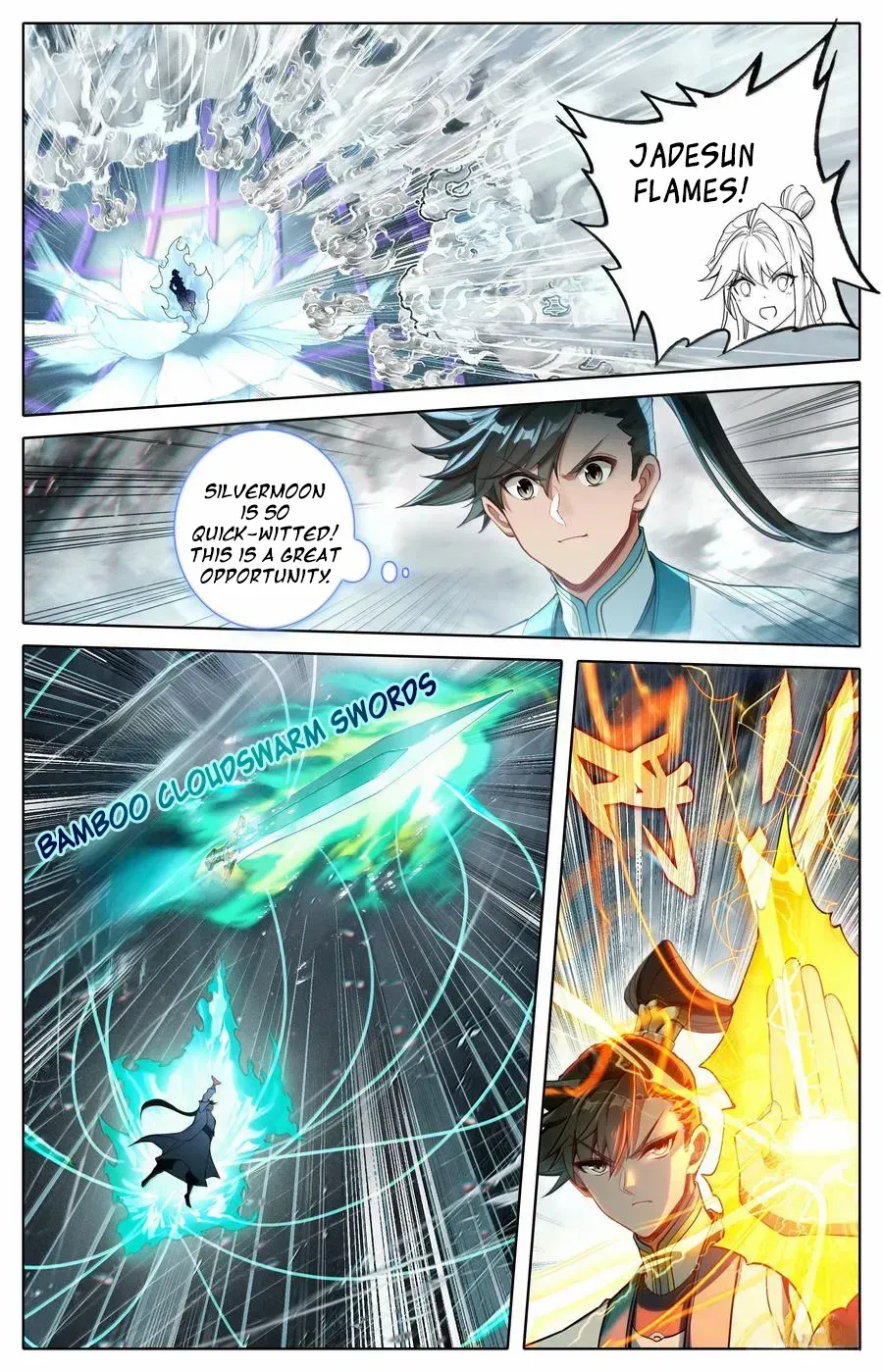 Read I Will Become an Immortal chapter 341 image 2 on Lezhin