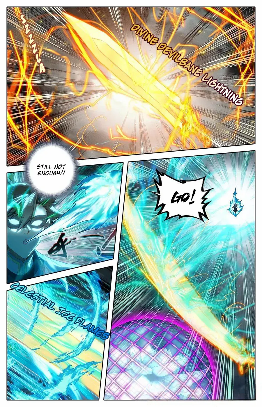 Read I Will Become an Immortal chapter 341 image 3 on Lezhin