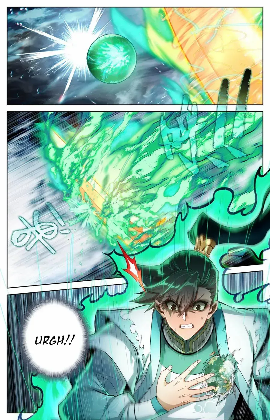 Read I Will Become an Immortal chapter 341 image 6 on Lezhin