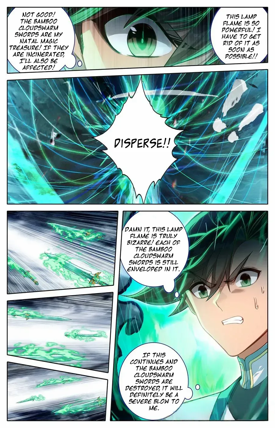 Read I Will Become an Immortal chapter 341 image 7 on Lezhin