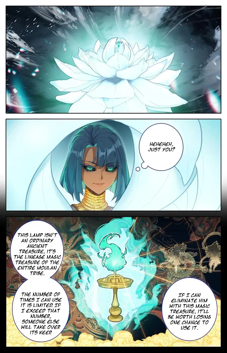 Read I Will Become an Immortal chapter 341 image 8 on Lezhin
