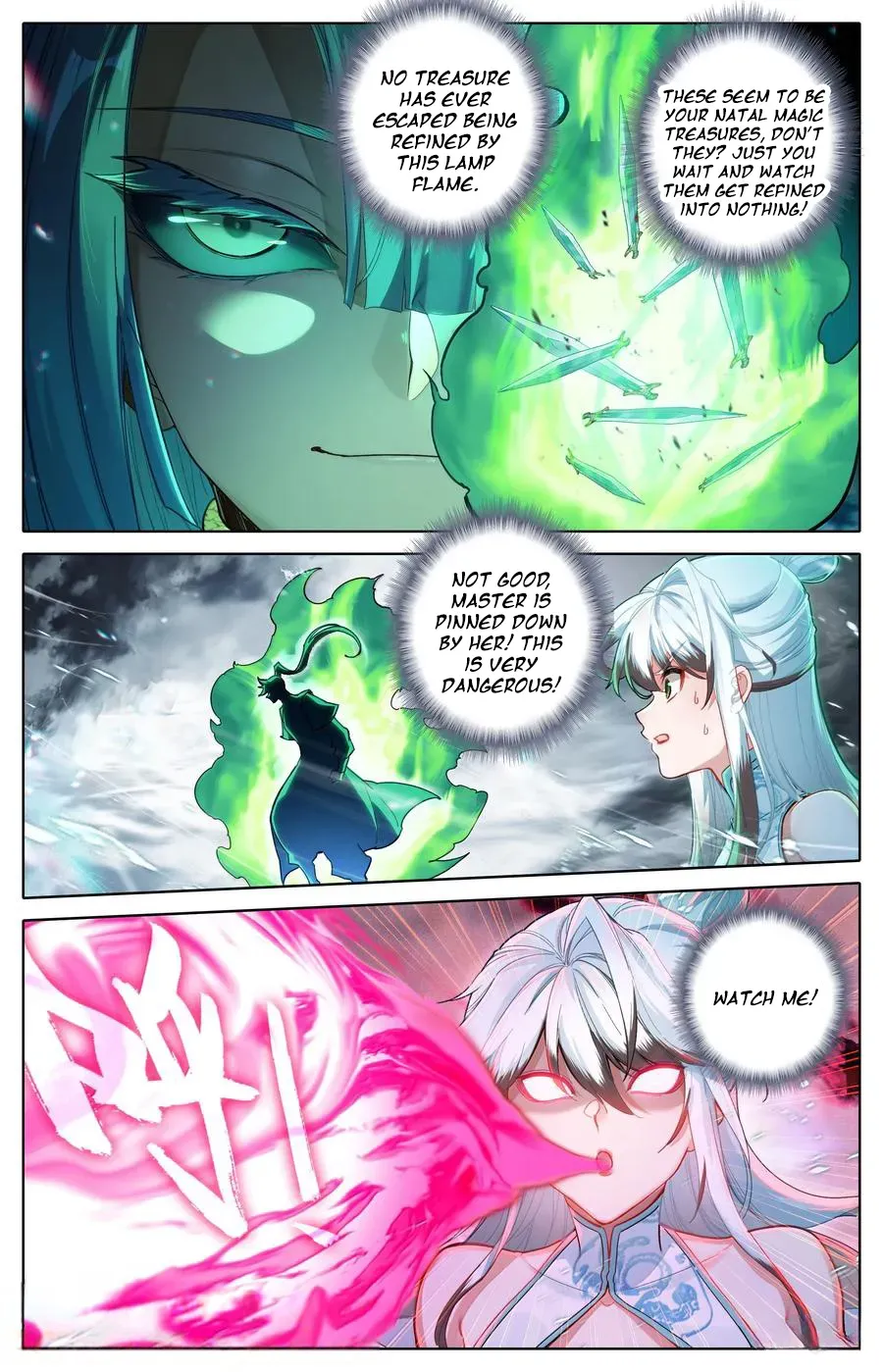 Read I Will Become an Immortal chapter 341 image 9 on Lezhin