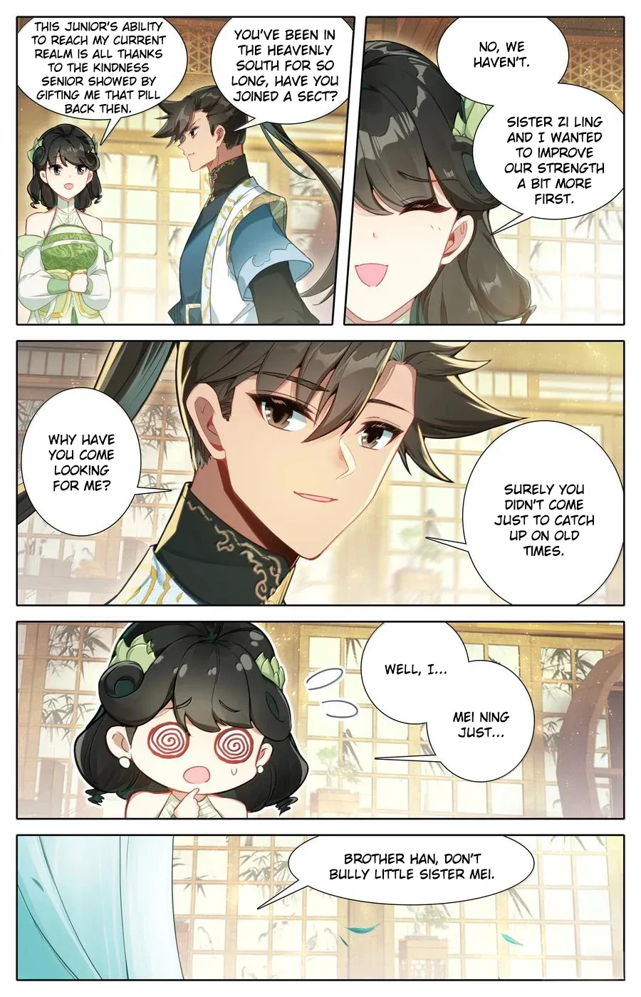 Read I Will Become an Immortal chapter 343 image 13 on Lezhin