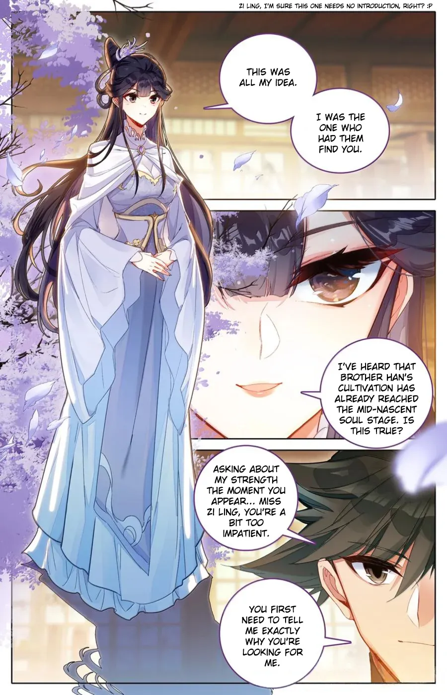 Read I Will Become an Immortal chapter 343 image 14 on Lezhin