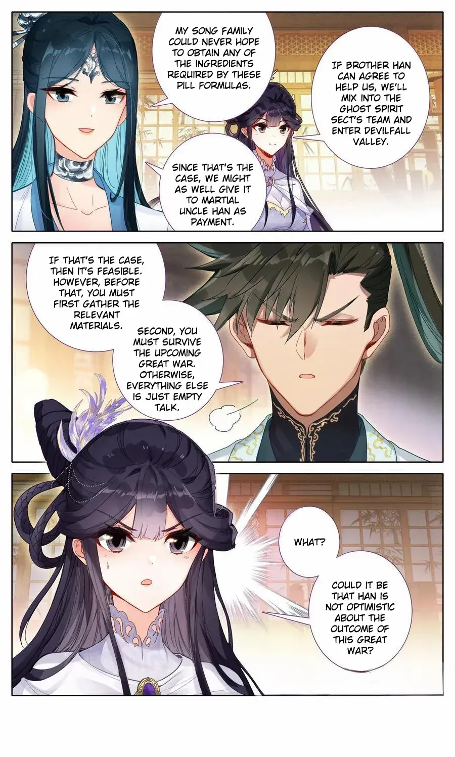 Read I Will Become an Immortal chapter 343 image 18 on Lezhin