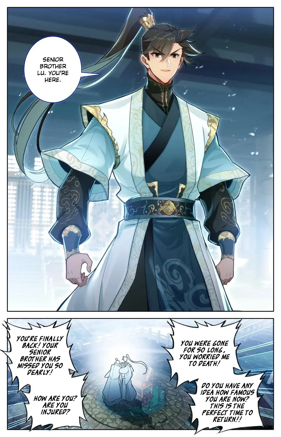 Read I Will Become an Immortal chapter 343 image 5 on Lezhin