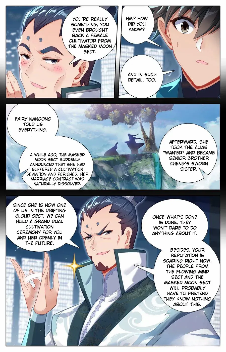 Read I Will Become an Immortal chapter 343 image 6 on Lezhin