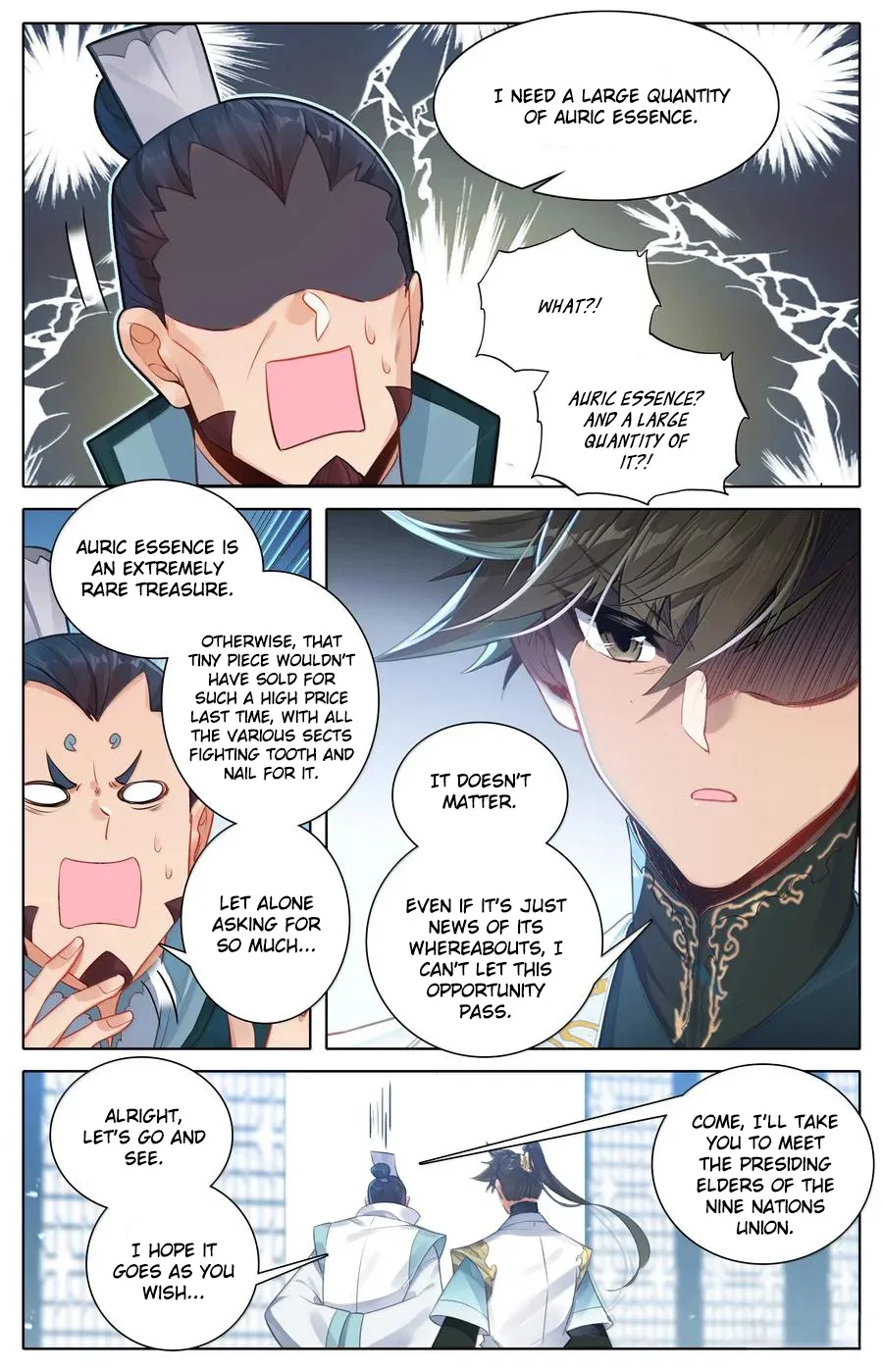 Read I Will Become an Immortal chapter 343 image 9 on Lezhin
