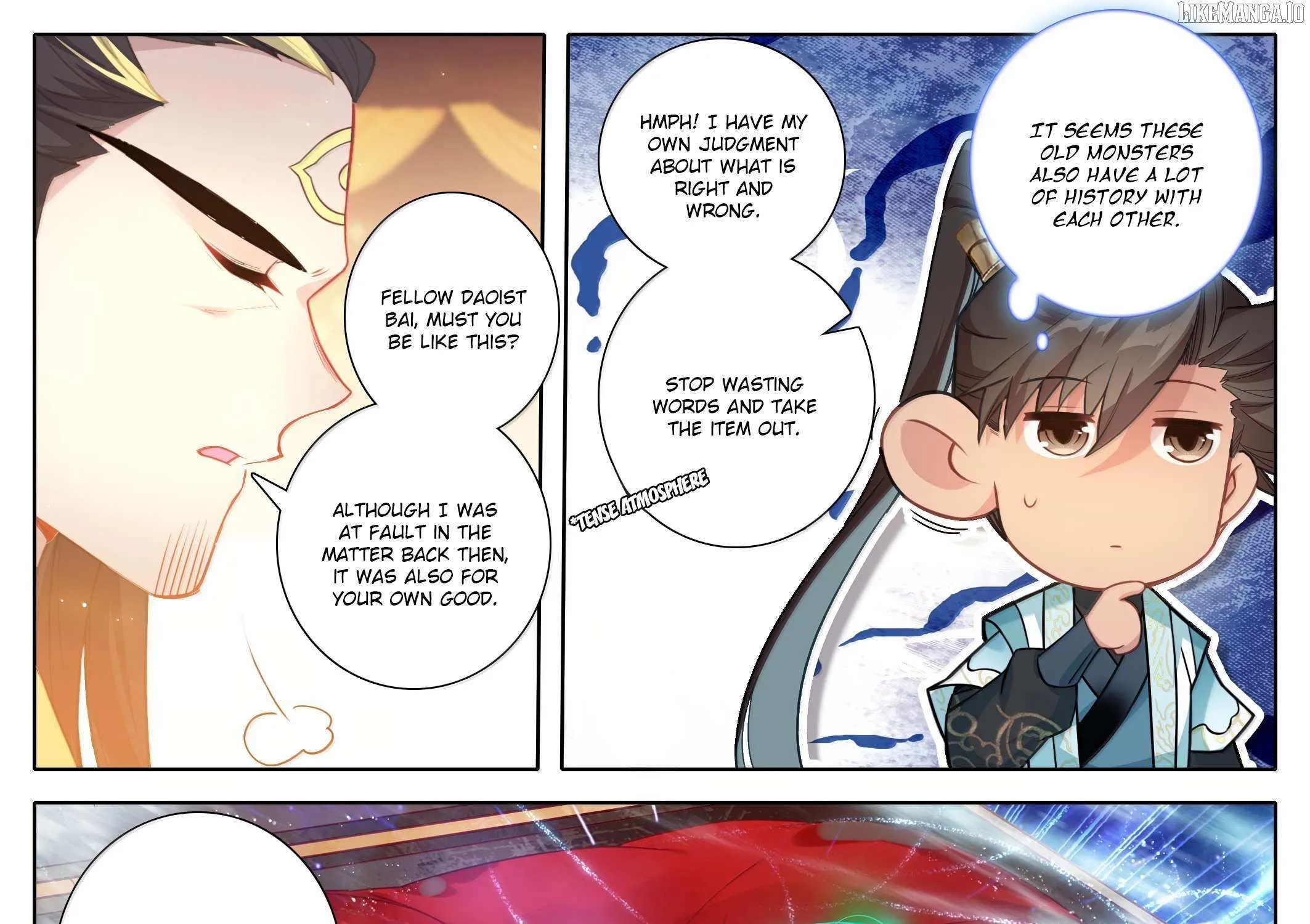 Read I Will Become an Immortal chapter 345 image 12 on Lezhin
